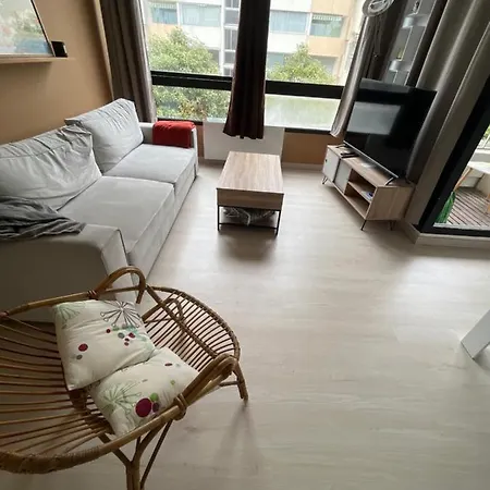 Apartamento Quartier De L'aiguillon Arcachón